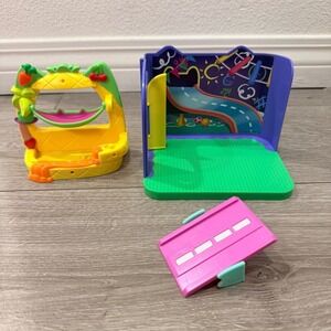 Gabby's Dollhouse Playset Multi Carlita Play Room Cakey Balcony Kids OS